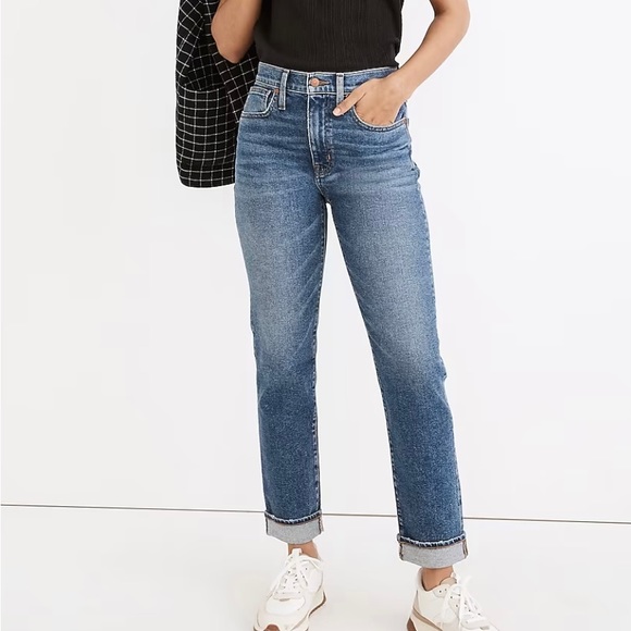 Madewell Denim - Madewell Girljeans